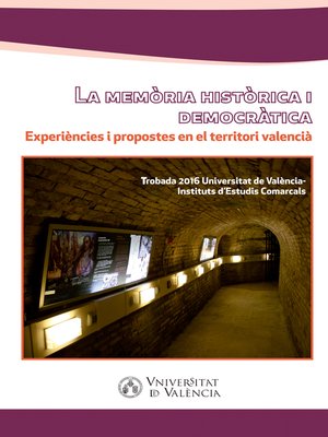 cover image of La memòria històrica i democràtica